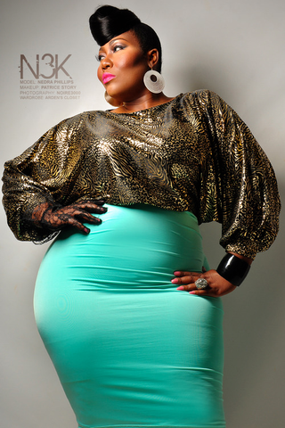 Illustration for article titled Glamourous WoC